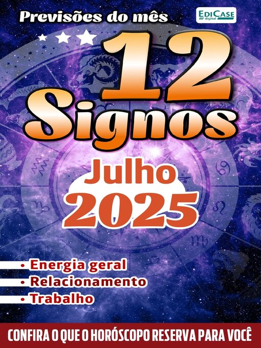 Title details for Previsões do mês by EDICASE GESTAO DE NEGOCIOS EIRELI - Available